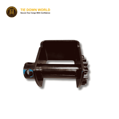 Sliding C-Track Trailer Winch