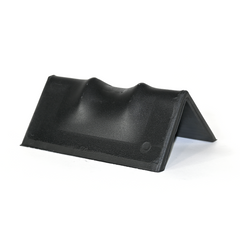 Steel Corner Protector W Rubber Backing 6" x 4” Tie Down World