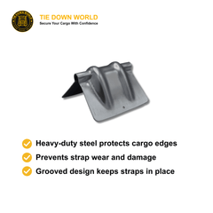 Steel Corner Protector 6" x 4"