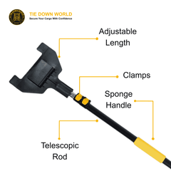 8ft Telescopic V Edge Protector