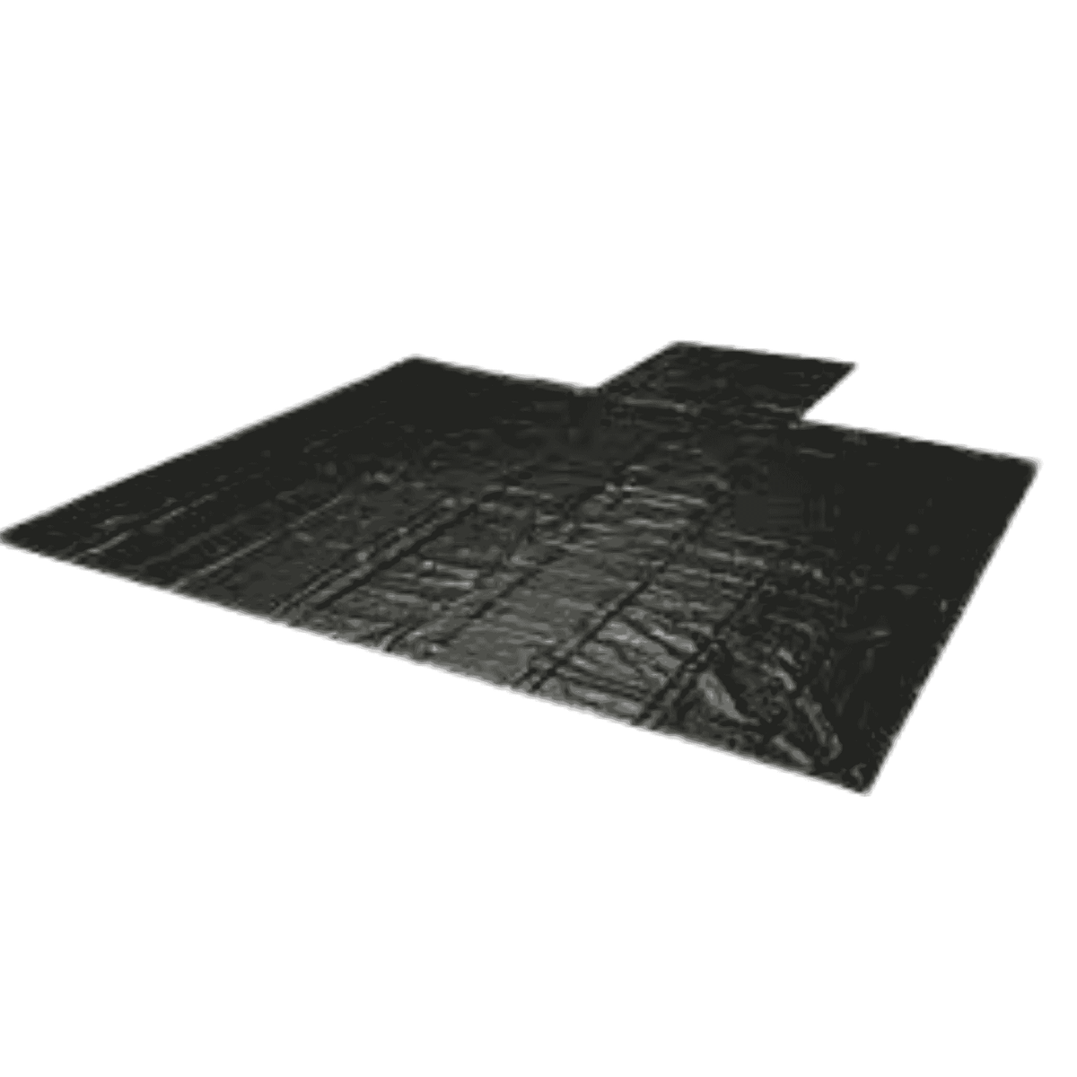 16' x 27' Flatbed Steel Tarp with 4' Drop & Flap