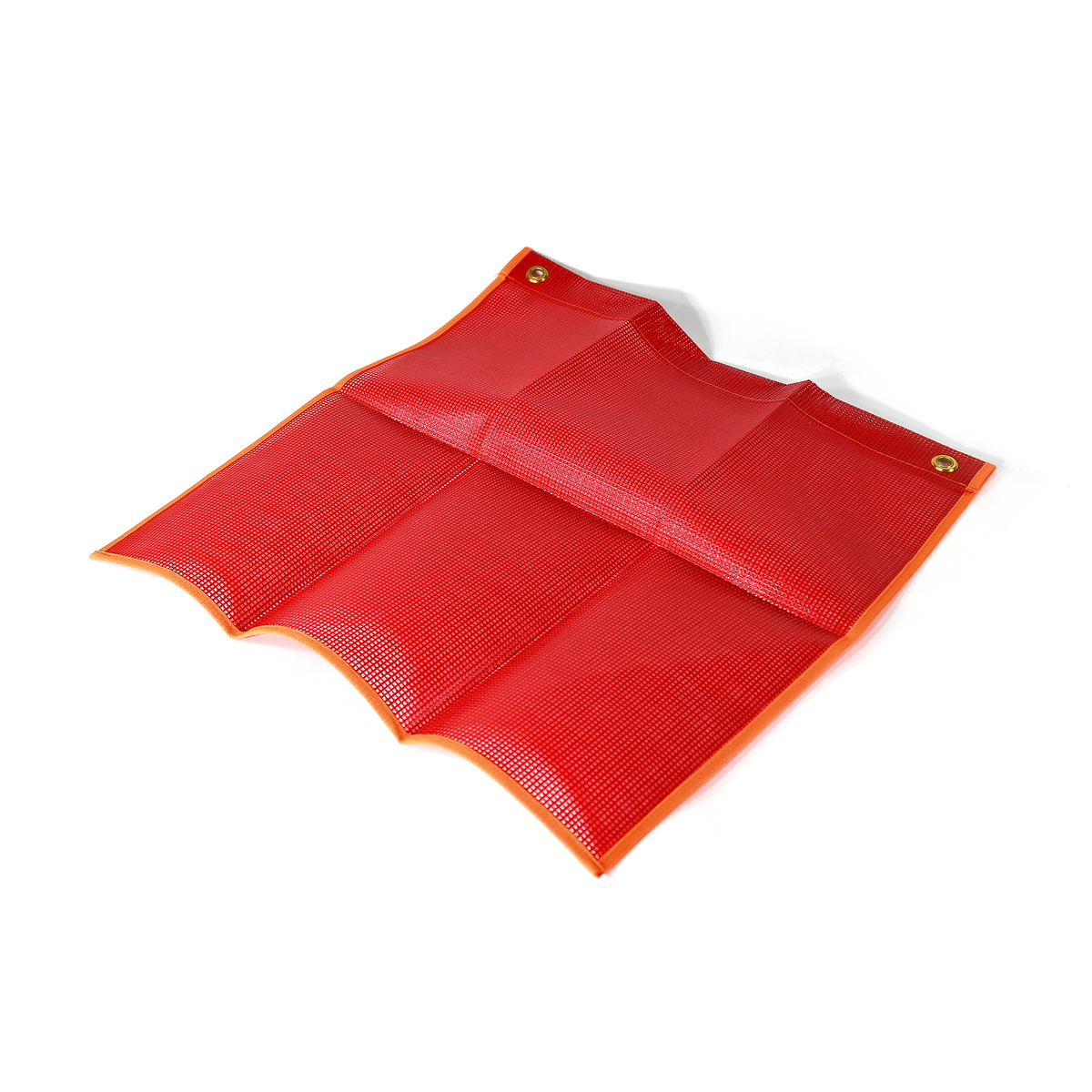 Vinyl Mesh Red Flag with Grommets from Tie Down World