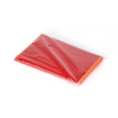 Vinyl Mesh Red Flag with Grommets from Tie Down World