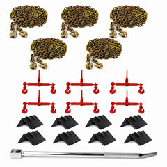 Cargo Securement Kit – Grade 70 Chain Bundle