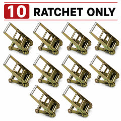 1 Toolbox of Your Choice (18" × 18" × 60" or 18" × 24" × 60") Flatbed Cargo Securement Bundle