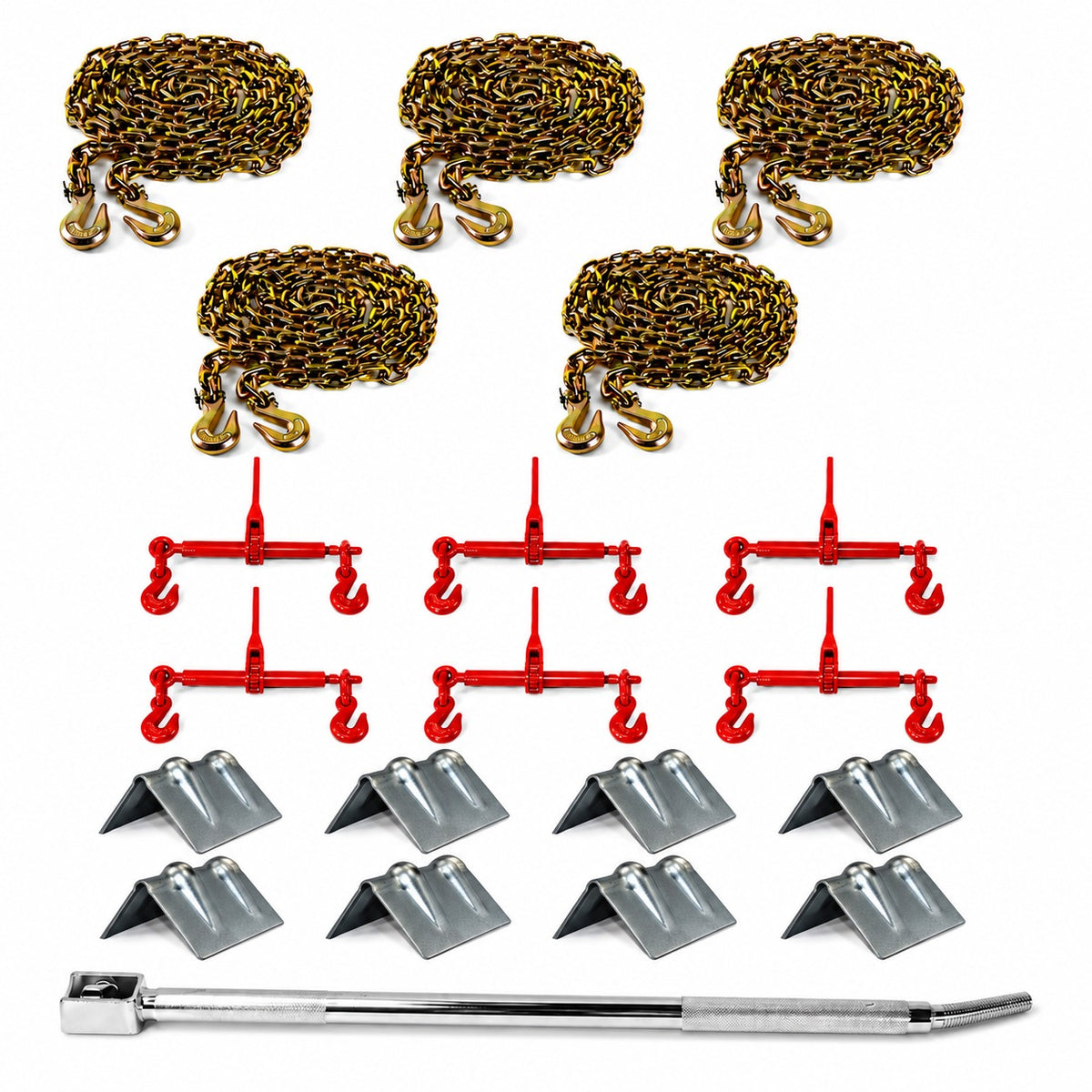Cargo Securement Kit – Grade 70 Chain Bundle