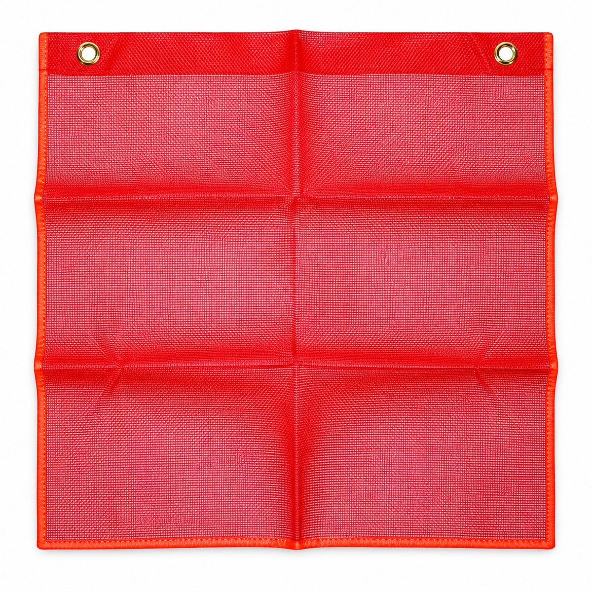 Red Flags with Grommets – Oversize Load Warning Flag