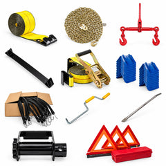 Hotshot & Flatbed Cargo Control Kit – 120-Piece Bundle Deal