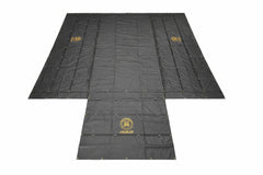 10 Feet Drop Tarp 28x27 Ft – 14oz Heavy Duty Ripstop Waterproof Lumber Tarp