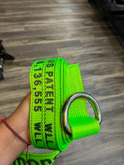 2" x 8'  Strap with D-Ring