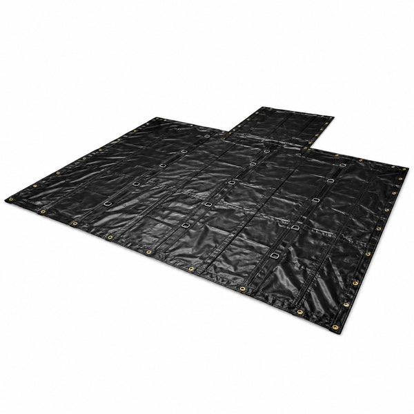 20' x 27' Lumber Tarp with 6' Drop