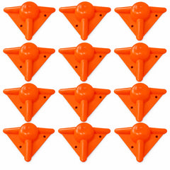 Plastic Tarp Protectors – Heavy Duty Corner & Edge Guards (6, 8 & 12 Pack)