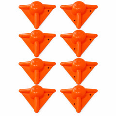 Plastic Tarp Protectors – Heavy Duty Corner & Edge Guards (6, 8 & 12 Pack)
