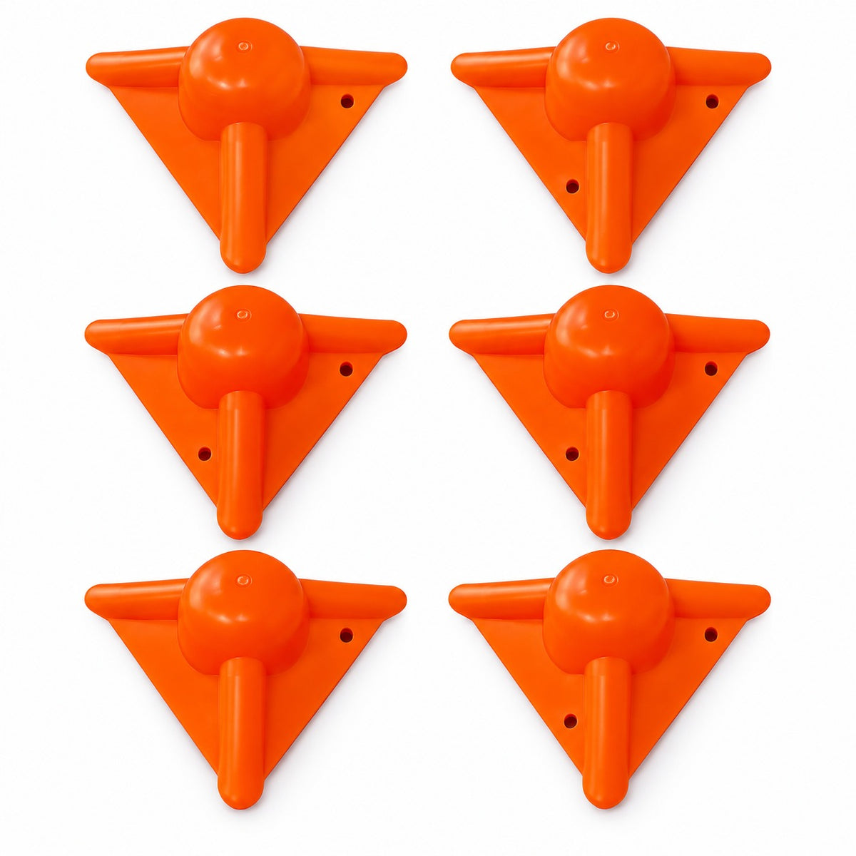 Plastic Tarp Protectors – Heavy Duty Corner & Edge Guards (6, 8 & 12 Pack)