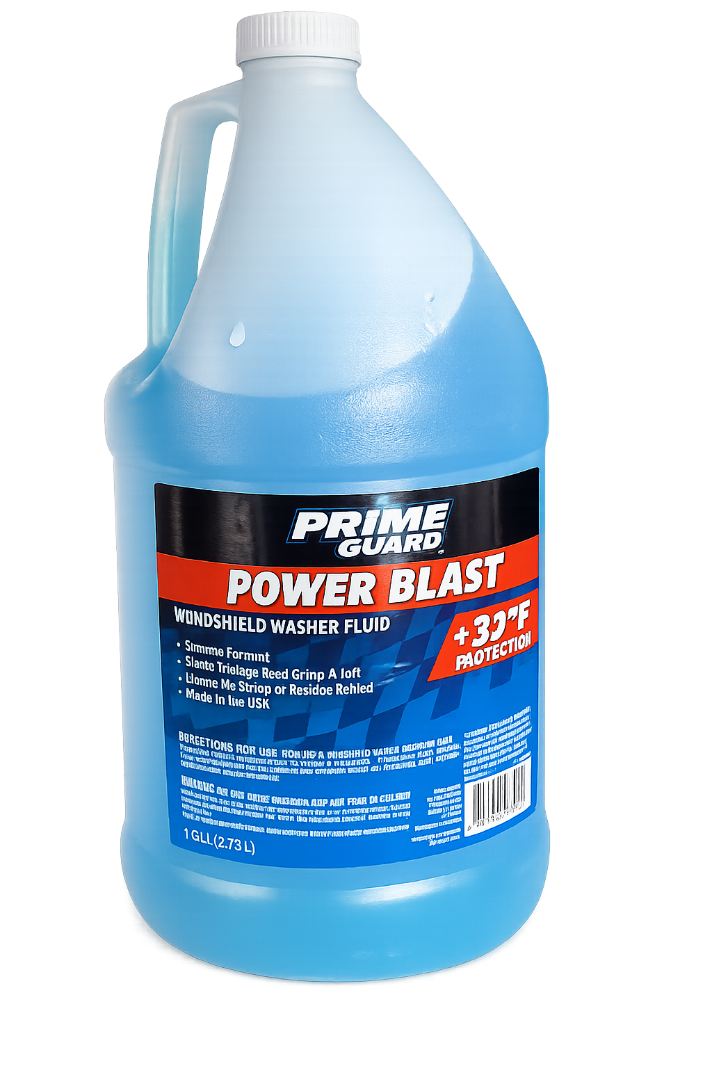 Premium Windshield Washer Fluid for Clear Vision & Safe Driving