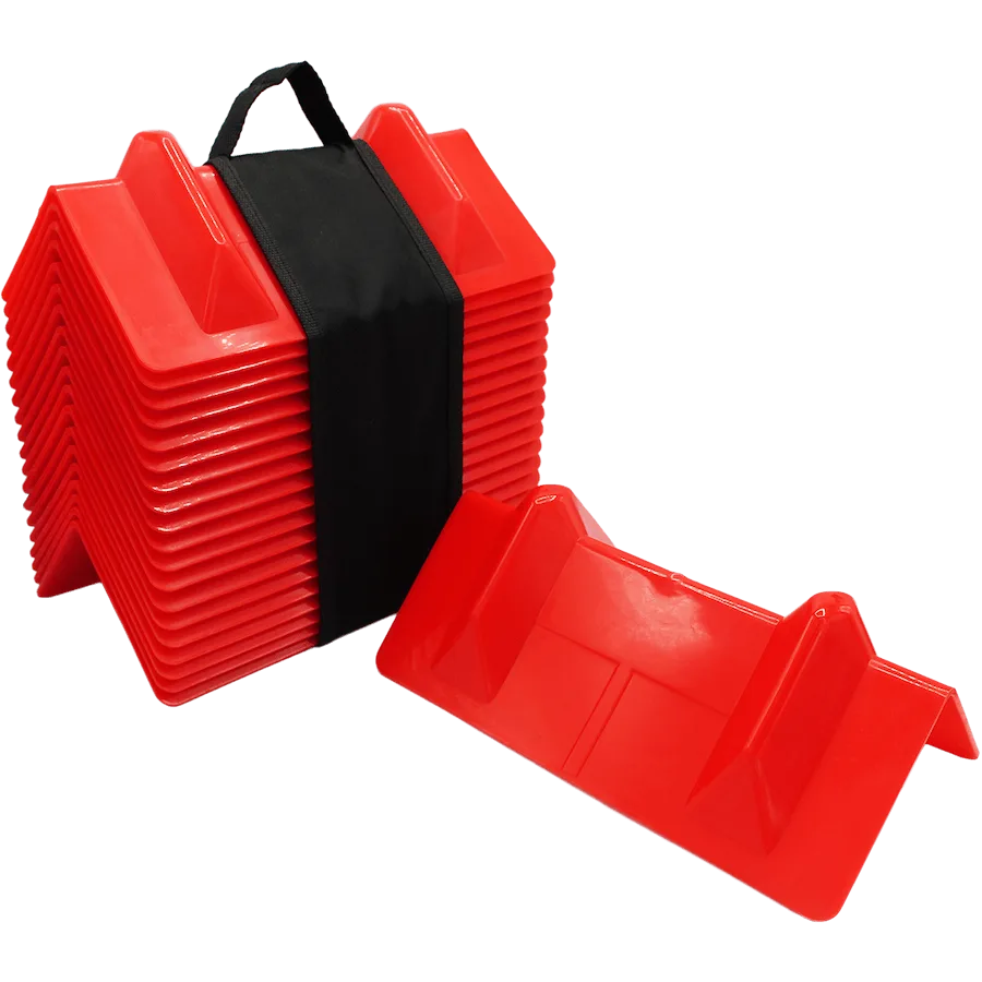 20-Pack Plastic Corner Protectors