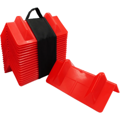 20-Pack Plastic Corner Protectors