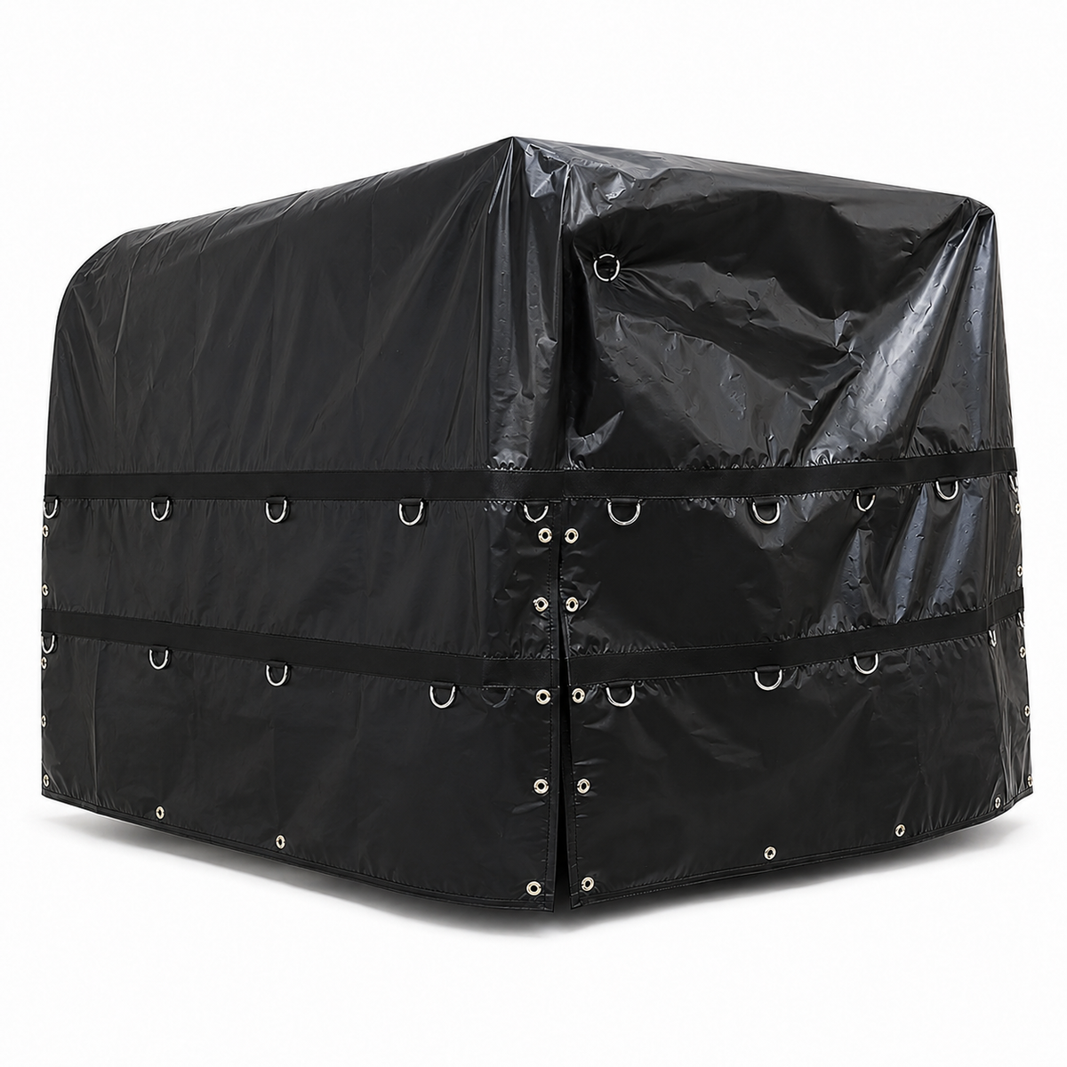 6' x 6' x 6' Heavy-Duty Coil Tarp for Flatbed Trucks | Tie Down World