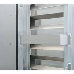 Cab Rack with Single Door Tool Box (68"H x 80"W)