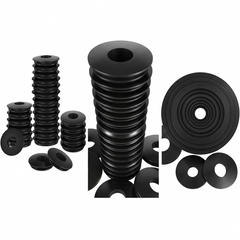Rubber Gladhand Seals (Black)