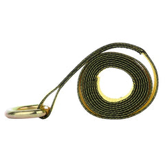 2" x 8' Ratchet Strap with D-Ring