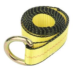 2" x 8' Ratchet Strap with D-Ring