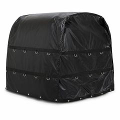 7' x 7' x 7' Heavy-Duty Coil Tarp for Flatbed Trucks